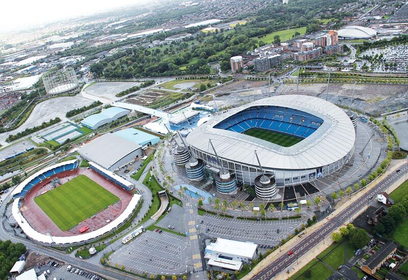 El Etihad Stadium de Manchester